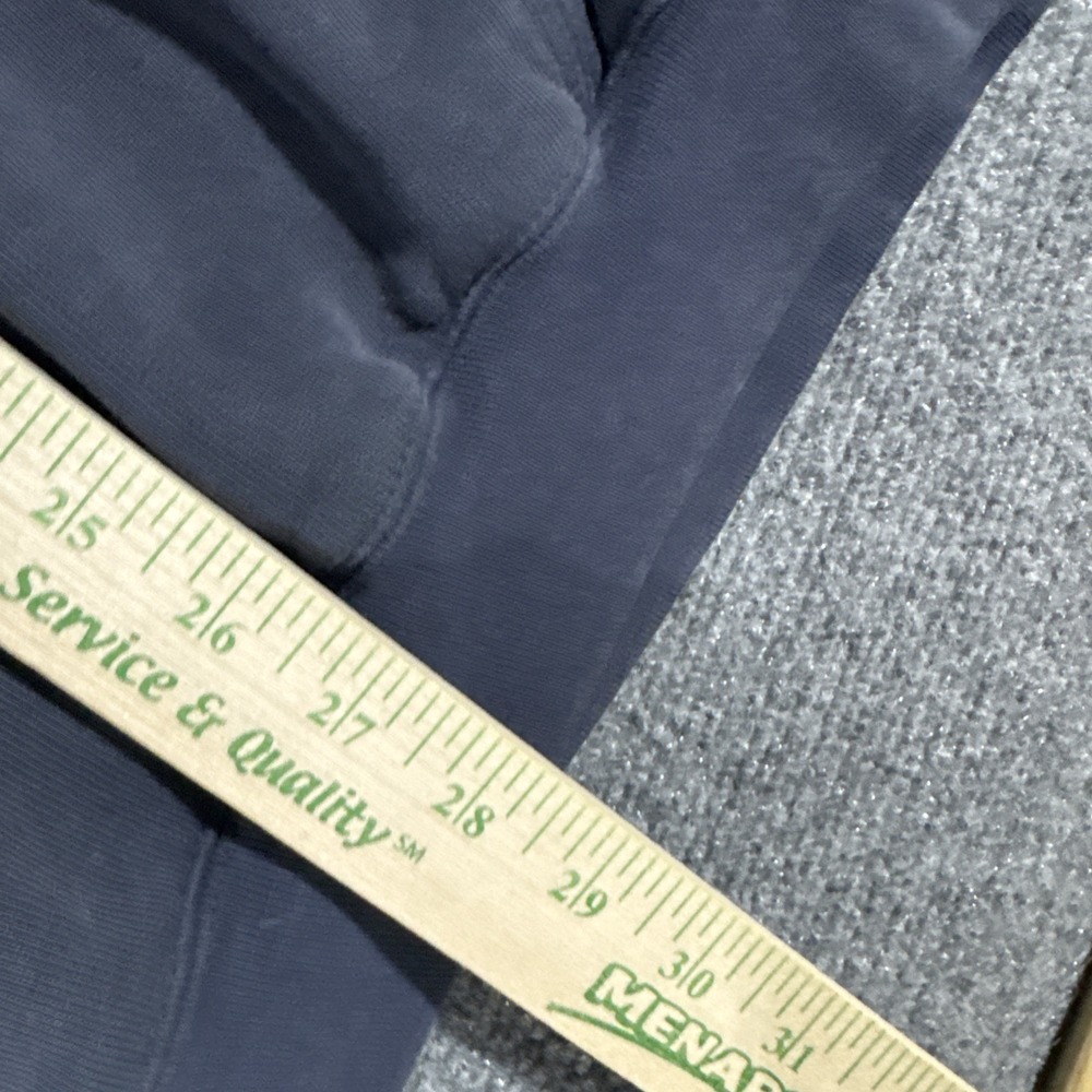 CARHARTT Original Fit BLUE Hoodie Sweatshirt 2XL TALL Distressed - Picture 6 of 8